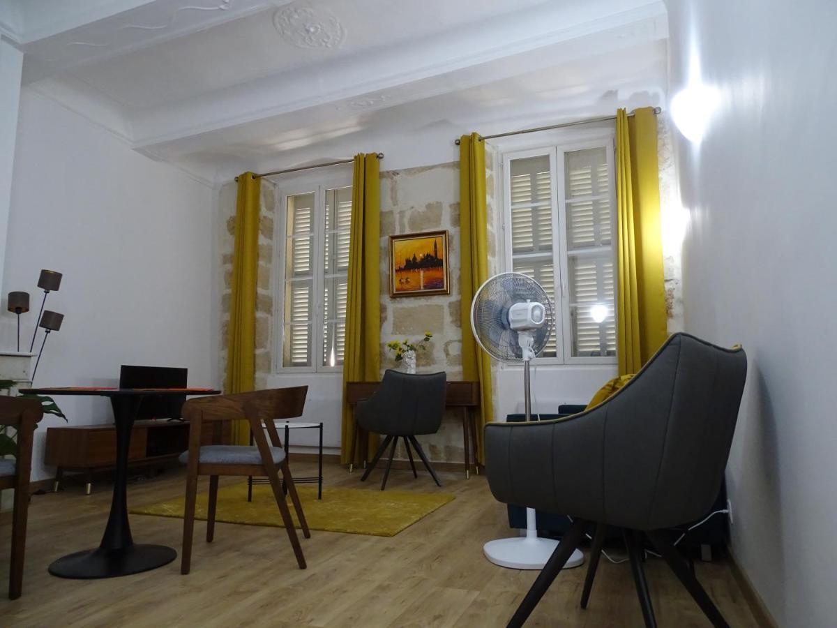 Blue Fountain Luxueux Studio Aix Centre Historique -Wifi-Smart Tv- Aix-en-Provence Bagian luar foto