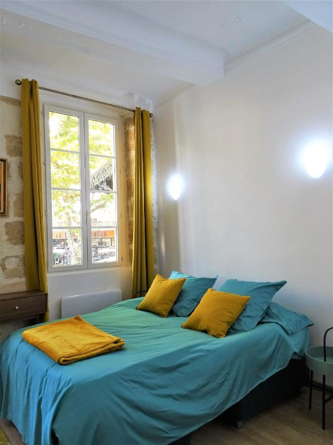 Blue Fountain Luxueux Studio Aix Centre Historique -Wifi-Smart Tv- Aix-en-Provence Bagian luar foto