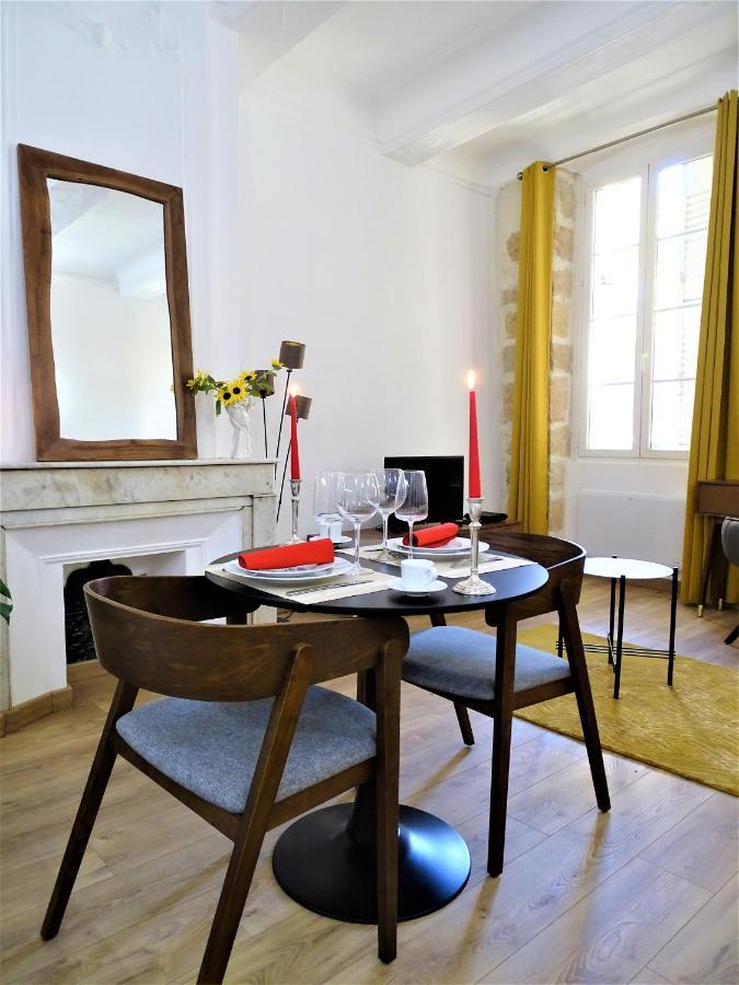 Blue Fountain Luxueux Studio Aix Centre Historique -Wifi-Smart Tv- Aix-en-Provence Bagian luar foto