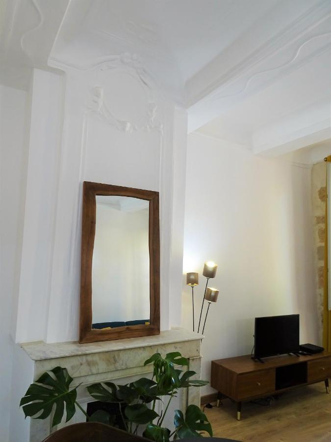 Blue Fountain Luxueux Studio Aix Centre Historique -Wifi-Smart Tv- Aix-en-Provence Bagian luar foto