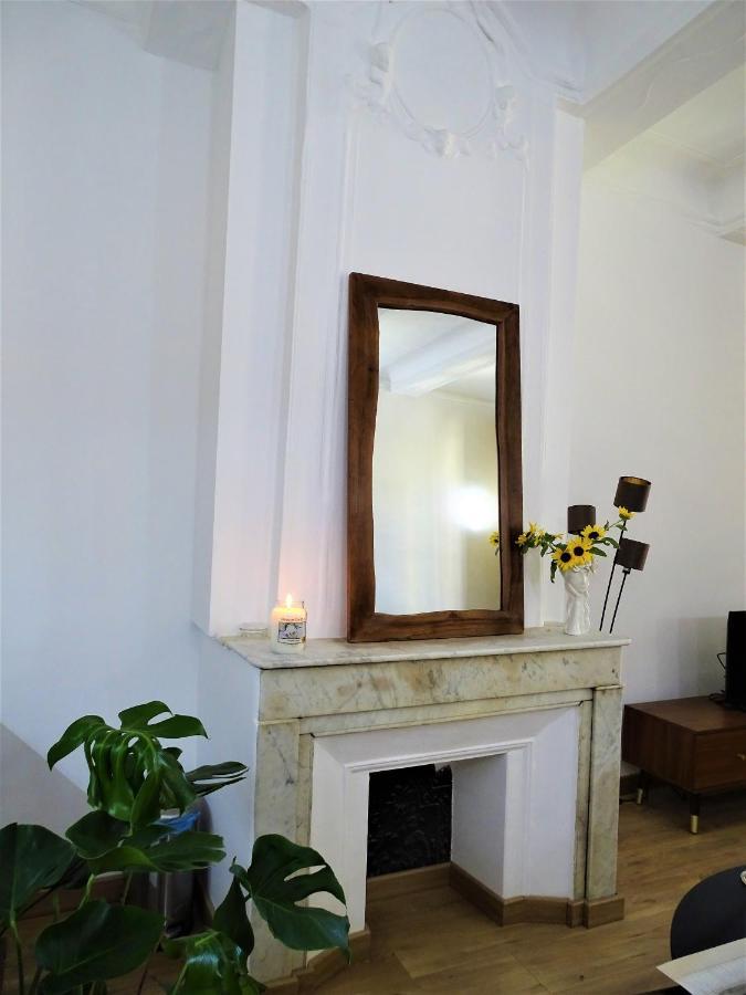 Blue Fountain Luxueux Studio Aix Centre Historique -Wifi-Smart Tv- Aix-en-Provence Bagian luar foto